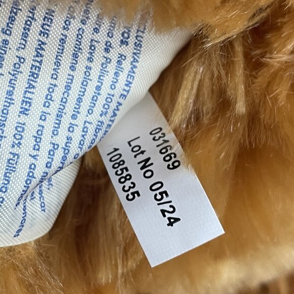 Build-A-Bear Shaggy Highland Cow Plush - Picture 9 of 9